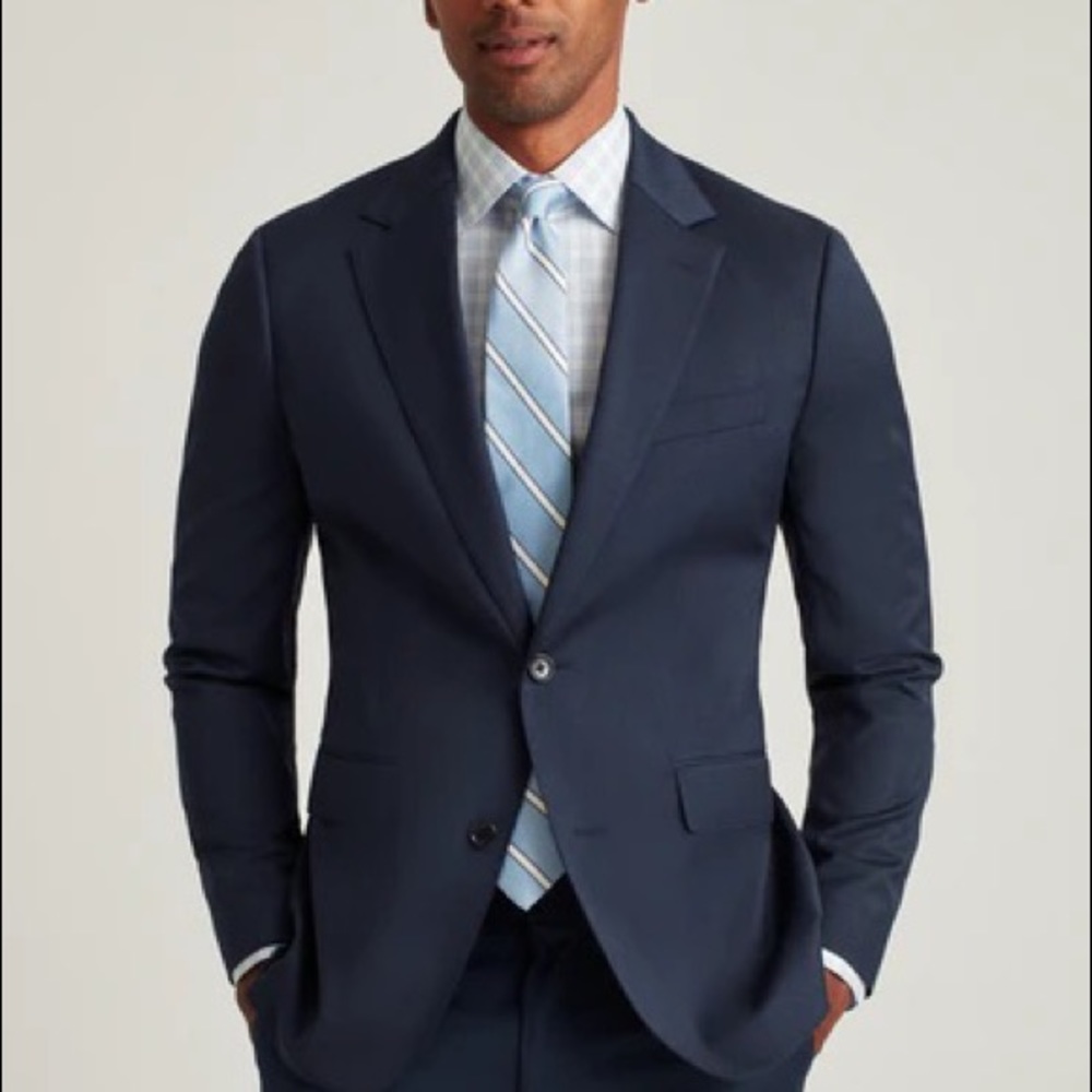 Bonobos Jetsetter Slim Fit Navy Suit